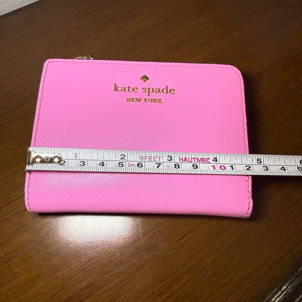 Kate Spade New York Staci Dual Zip Around Crossbody & Wallet Set Peony Blossom - Picture 5 of 16